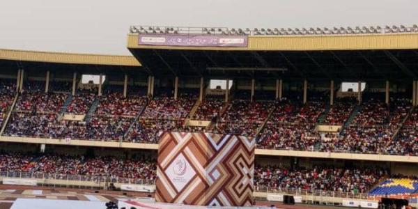 Stade des Martyrs à l'ouverture des IXès Jeux de la Francophonie 
