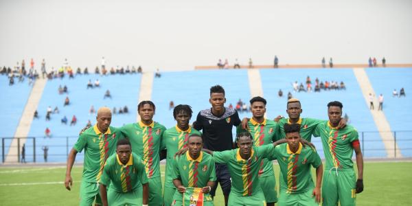 Les diables rouges du Congo Brazzaville