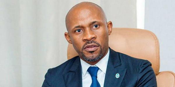  Patrick Muyaya, porte-parole du gouvernement congolais.