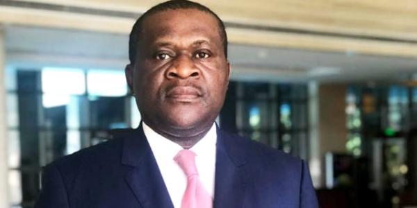 Fortunat Biselele, ancien conseiller privé du chef de l'état Félix-Antoine Tshisekedi Tshilombo