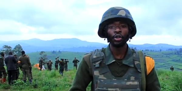 Lieutenant Jules Ngongo porte-parole des Fardc en Ituri 