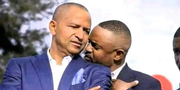 Moïse Katumbi à l'écoute de Salomon Kalonda 