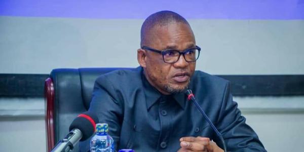 Peter Kazadi, ministre de l'intérieur