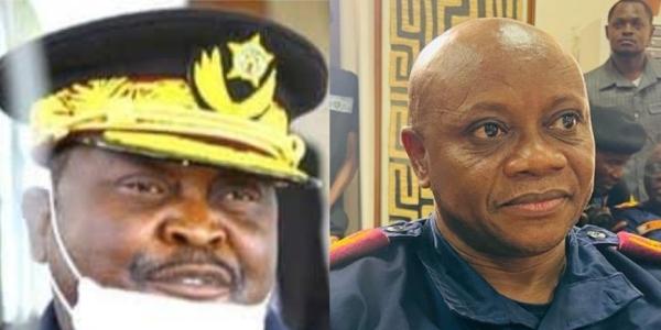 Photo mixée entre Sylvano Kasongo et Blaise Kilimbalimba 