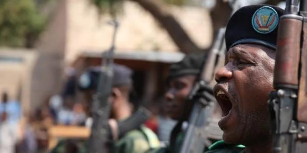Image illustrative des FARDC.