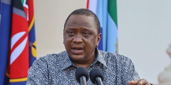 Uhuru Kenyatta, ancien président du Kenya