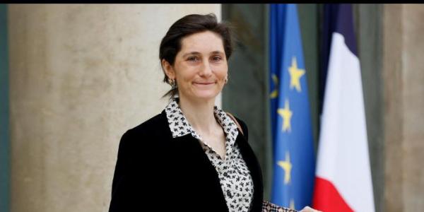 Amélie Oudéa-Castéra, ministre française des Sports 