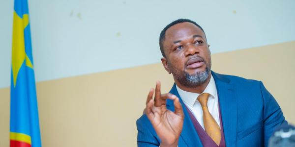 Tony Mwaba ministre de l'EPST.