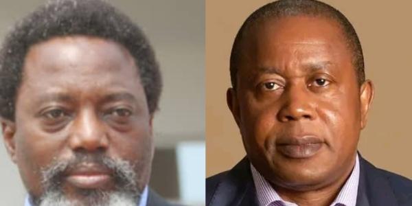 Joseph Kabila et Denis Kadima 