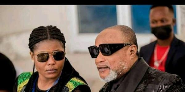 Cyndi le cœur et Koffi Olomide 