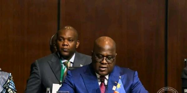 Félix Tshisekedi au sommet sur la coopération du bassin amazonien