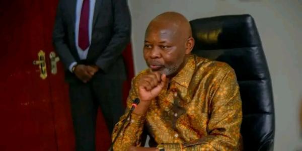 Vital Kamerhe, ministre de l'économie