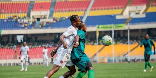 VClub face à Primairo D'agosto ce 27 août au stade des Martyrs 