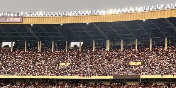 Le match Cameroun vs Burkina Faso au stade des Martyrs 