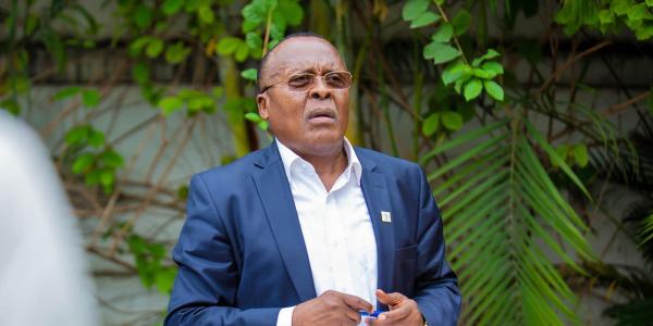 Le ministre des Sports et Loisirs François Claude Kabulo Mwana Kabulo 