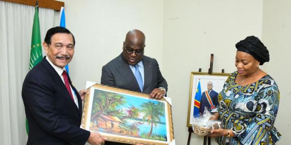 Félix Tshisekedi au Brésil 