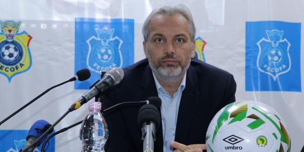 Sébastien Desabre, sélectionneur des léopards