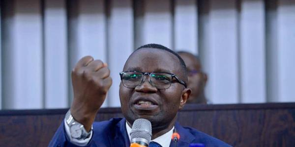 Le doctorant Julien Paluku et chercheur à l'Université de Kinshasa.