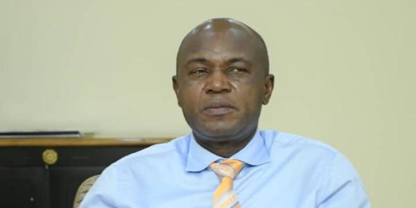 Gentiny Ngobila Mbaka, gouverneur de Kinshasa 