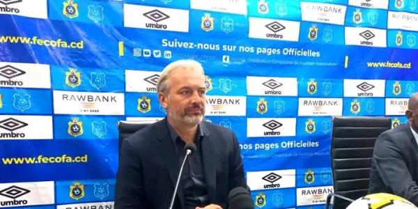 Sébastien Desabre en conférence de presse ce jeudi 24 août 