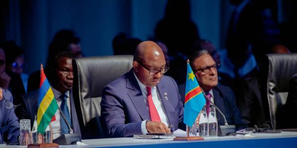 Jean-Michel Sama Lukonde au sommet des BRICS 