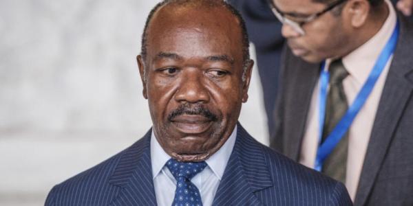 L'ex président gabonais Ali Bongo 