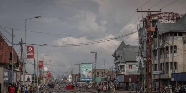 La ville de Goma mercredi 