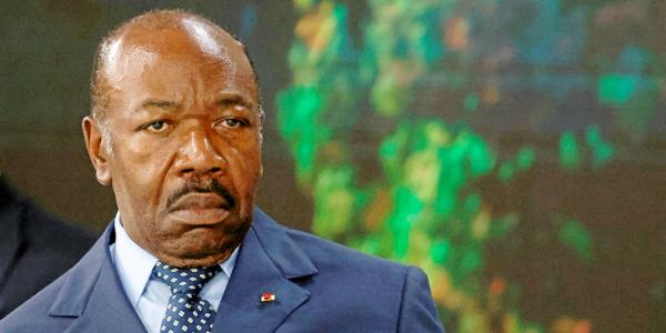 Président Ali Bongo 