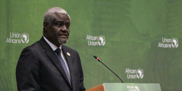 Moussa Faki Mahamat 