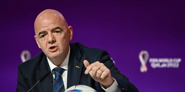 Giovanni Vincenzo Infantino, président de la FIFA.