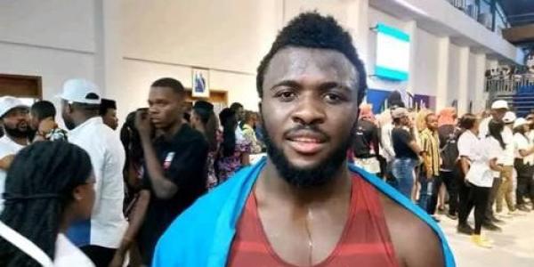 Aaron Mbo athlète congolais 