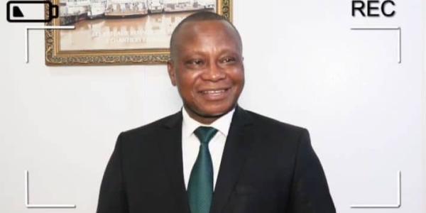 Cherubin Okende ancien ministre des transports 
