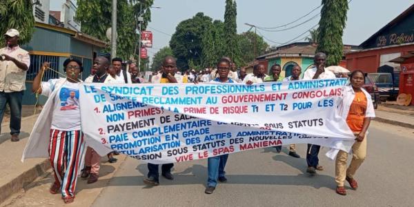 Professionnels et administratifs de santé 