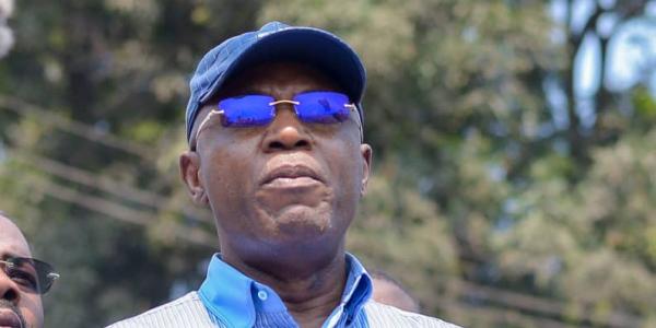 Gentiny Ngobila Mbaka, autorité morale de l'ACP.