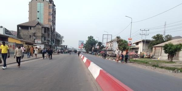 Kabinda près de l'usine Pain victoire 