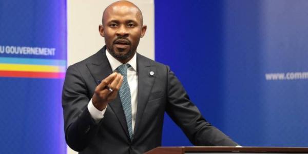 Patrick Muyaya porte-parole du gouvernement 