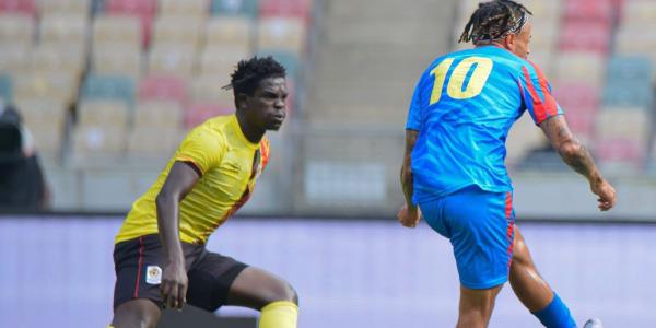 Le match-amical RDC contre Ouganda à Doula au Cameroun. 