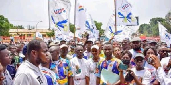 Les jeunes de l'UDPS