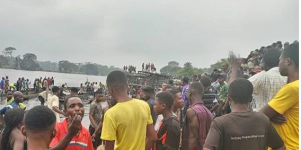 Le port d'Oshwe 