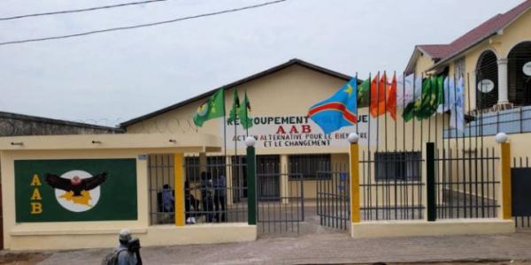 Siège de l'AAB à Kinshasa