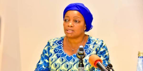 Ève Bazaïba ministre d'État, ministre de l'environnement 