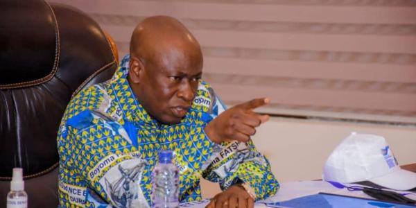 Le secrétaire générale de l'UDPS Augustin Kabuya
