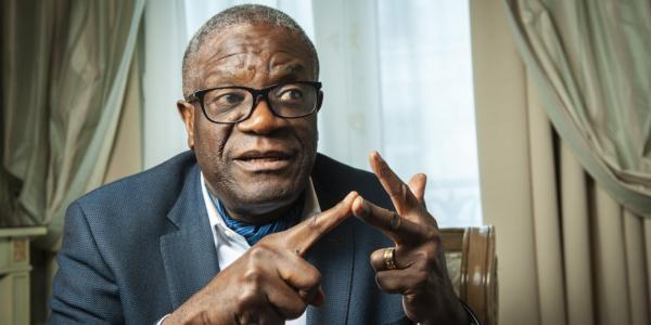 Le gynécologue congolais Denis Mukwege.