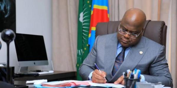 Félix Tshisekedi président de la RDC 
