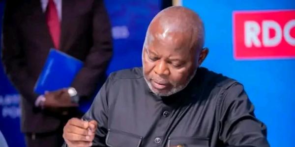 Vital Kamerhe, ministre de l'économie