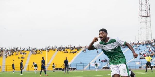 Le buteur du match DCMP vs Aigles du Congo 