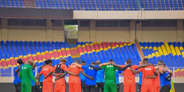 1ère séance des léopards au stade des Martyrs 