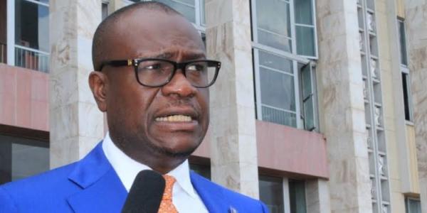 Le député national Delly Sessanga 