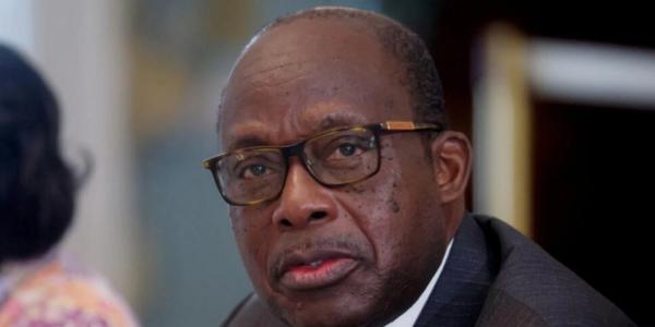 Le vice-premier ministre, ministre des affaires étrangères Christophe Lutundula 