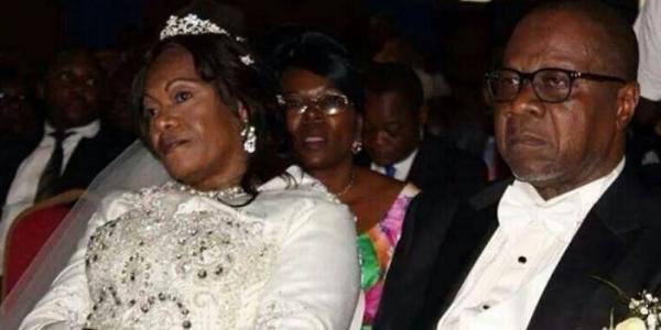 Le mariage de papa Wemba et sa femme 
